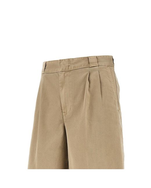 Dickies Natural Unionville 13 Inch Shorts for men