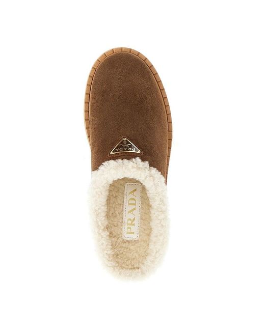 Prada Brown Sandals