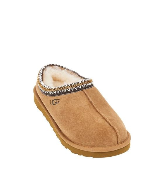 Ugg Brown 'Tasmann Ii' Slippers for men