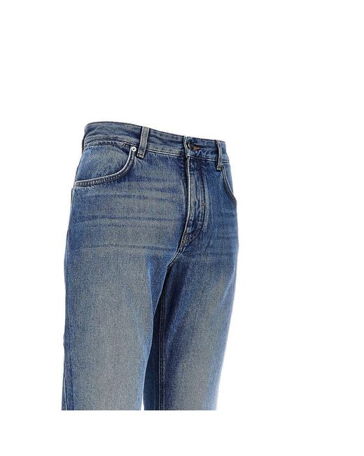 Givenchy Blue Couture Seam Jeans for men
