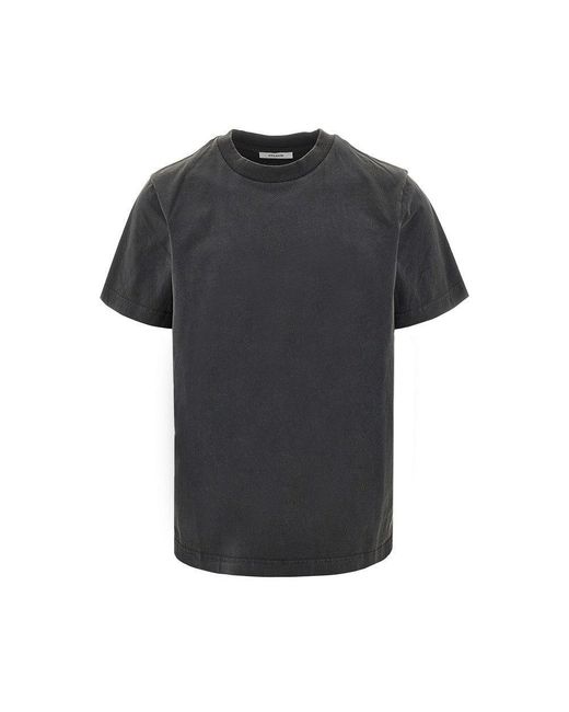 Entire studios Black Standard Cotton T-Shirt for men