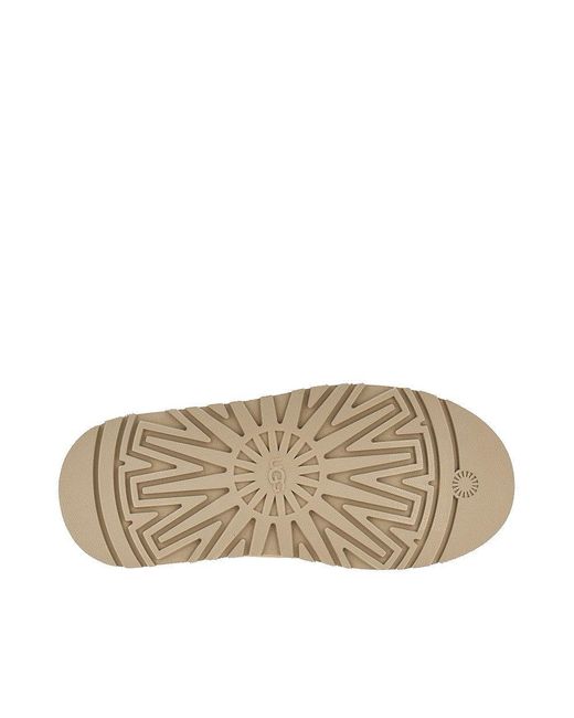 Ugg Natural 'Tazz Ii' Slippers