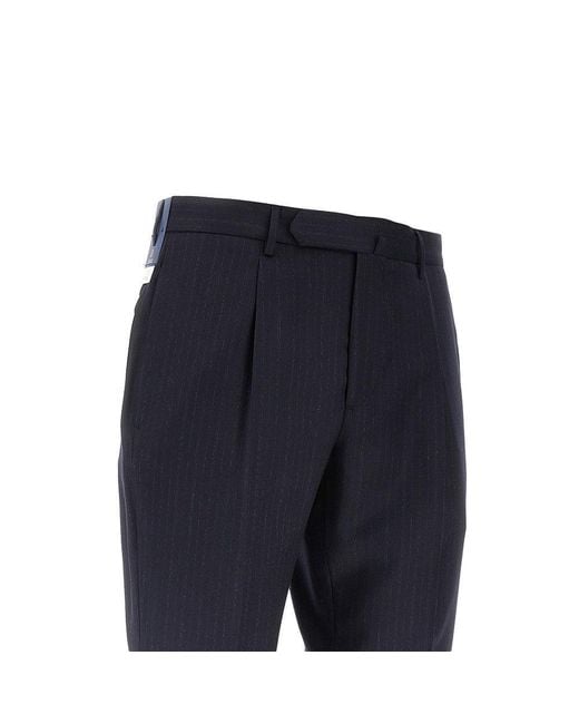 Pantalone 'Arechi Rima' di Santaniello in Blue da Uomo