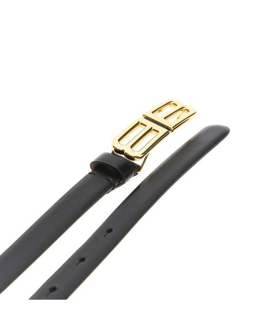 Balenciaga Natural Bolero Bb Leather Belt