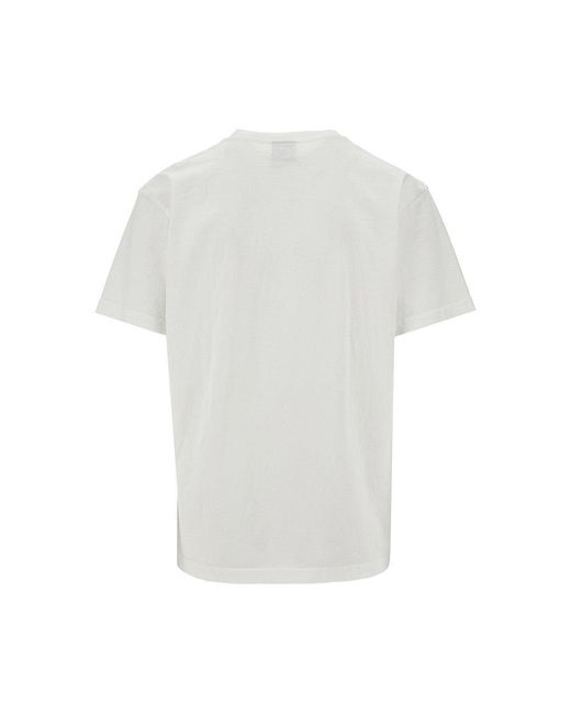 AWAKE NY White 'Flower A' T-Shirt for men