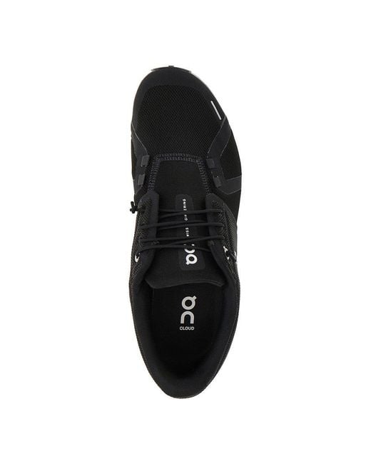 On Shoes Black 'Cloud 6' Sneakers for men