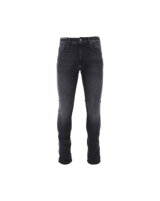 PT Torino Blue 'Jazz' Stretch Denim Jeans for men