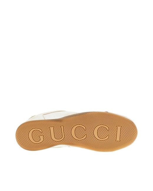 Gucci White Sneakers