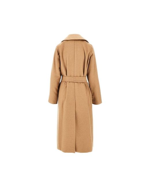 Max Mara Natural Camelhair 'Manuela' Coat