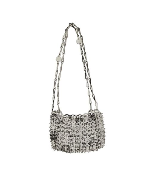Rabanne Metallic 1969 Nano Bag