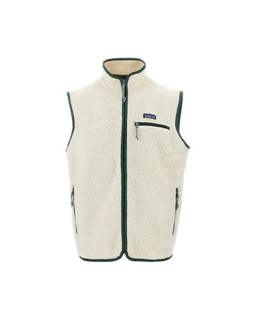 Patagonia Multicolor 'Retro' Fleece Vest for men