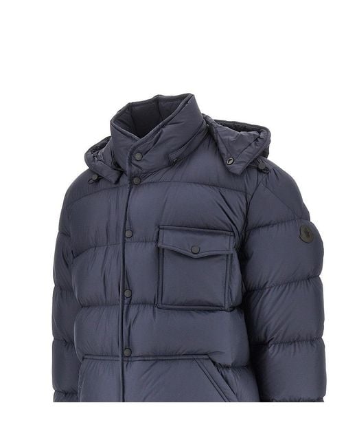 Moncler Blue 'Tygud' Down Jacket for men