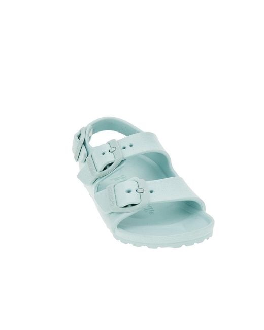 Birkenstock Blue 'Milano' Eva Sandals Kids for men