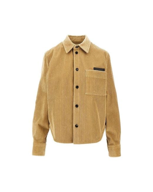 Camicia di Bottega Veneta in Natural