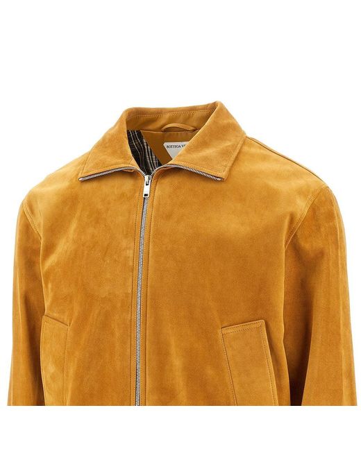 Bottega veneta suede jacket hot sale