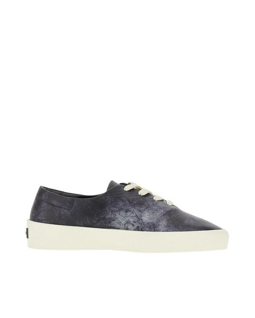 Fear Of God Blue Nappa Leather '101' Sneakers for men