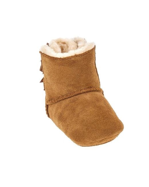 Ugg Brown Baby Bailey Bow Boots Kids