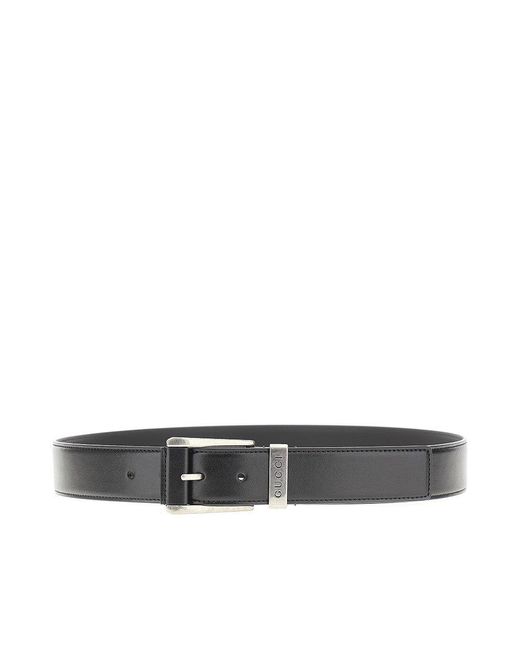 Cintura di Gucci in Black da Uomo