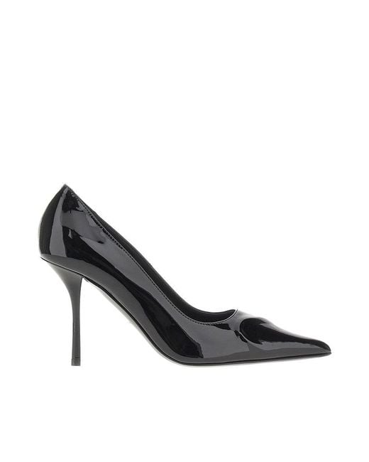 Alaïa Black Patent Leather Pumps 90