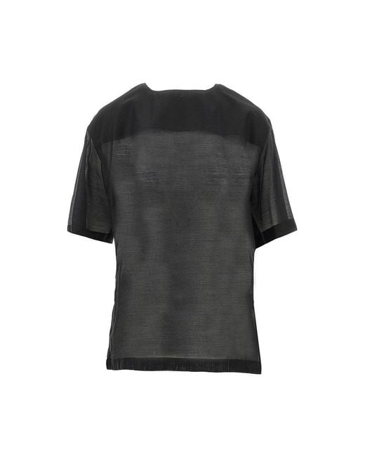 THE LATEST Black 'Dean' Muslin Top