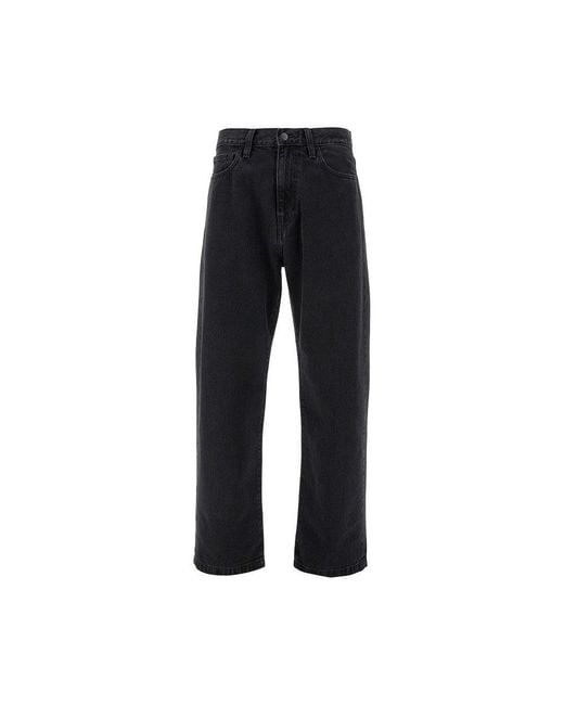 Carhartt Black 'Landon' Denim Pants for men