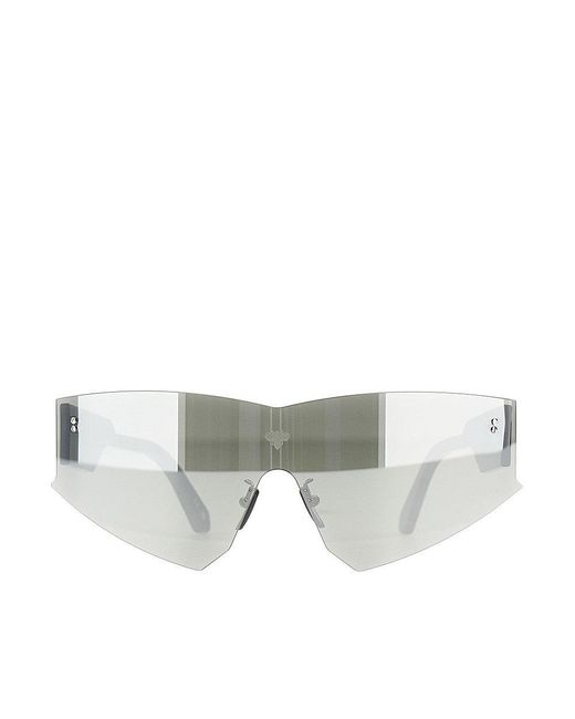 Occhiali Da Sole 'Vertigo' di Facehide in Gray da Uomo