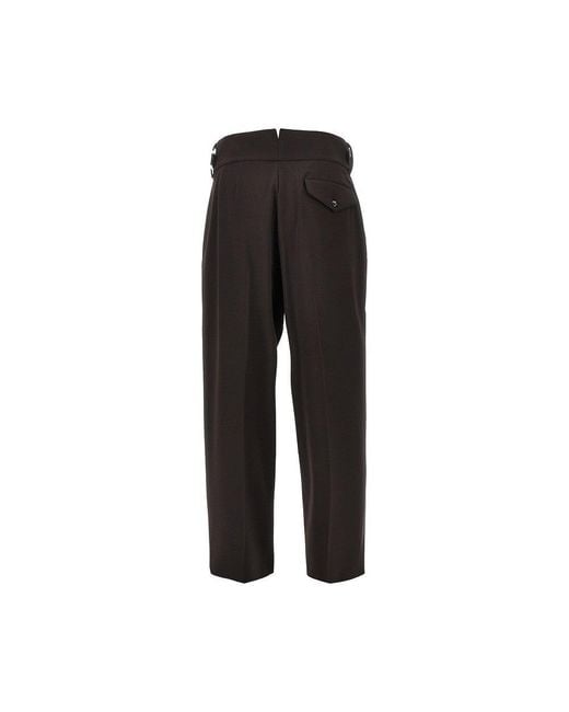 Pantalone di Emporio Armani in Black da Uomo