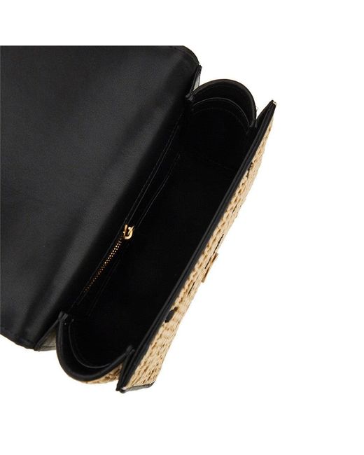 Pinko Metallic Raffia Mini Love Bag One Light Bag