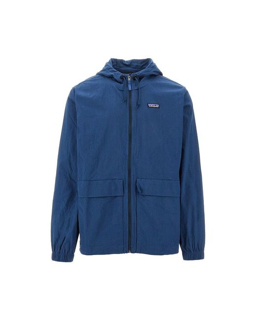 Patagonia Blue 'Nomader' Full-Zip Jacket for men