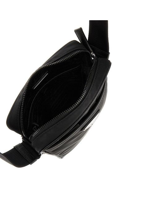 Prada Black Re-Nylon Crossbody Bag for men