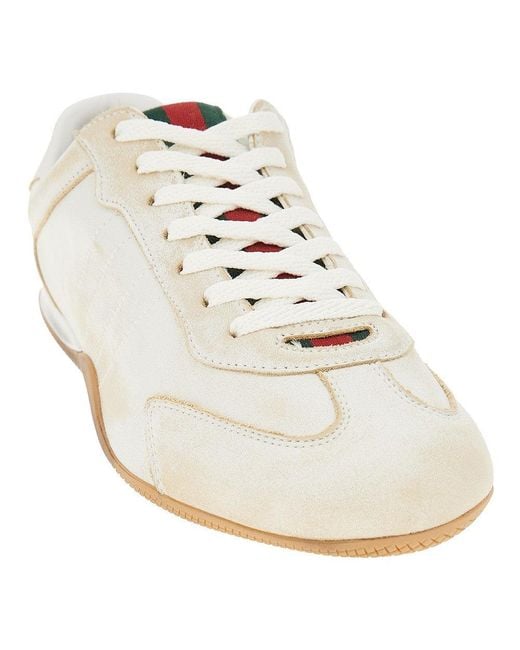 Gucci White Sneakers