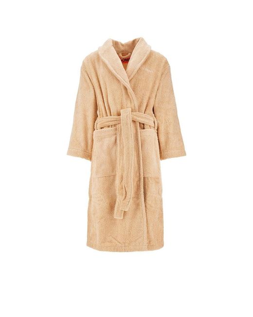 Off-White c/o Virgil Abloh Natural 'Arrow' Bathrobe