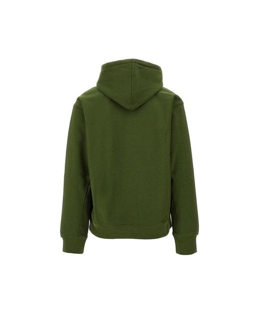 Carhartt Green 'American Script' Hoodie for men