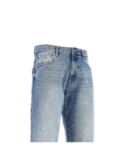 Woodbird Blue 'Wbleroy' Jeans for men