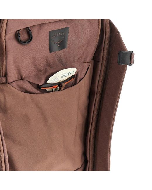 Osprey Brown 'Metron 24' Backpack for men