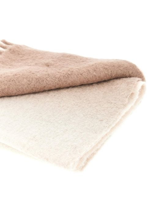 Jacquemus Natural 'Moisson' Alpaca-Blend Scarf