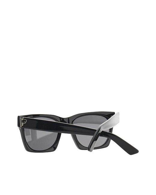 Occhiali Da Sole 'Numero' di Facehide in Black da Uomo