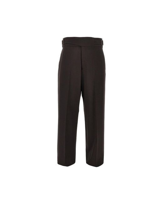 Pantalone di Emporio Armani in Black da Uomo
