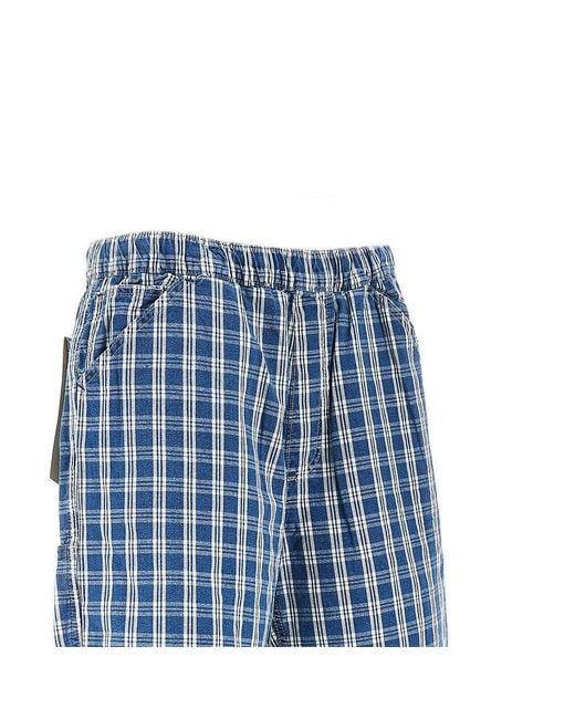 Levi's Blue Pull-On Work Shorts for men