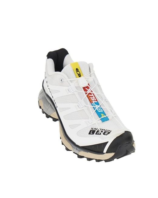 Salomon White Xt-4 Og Sneakers 9 for men