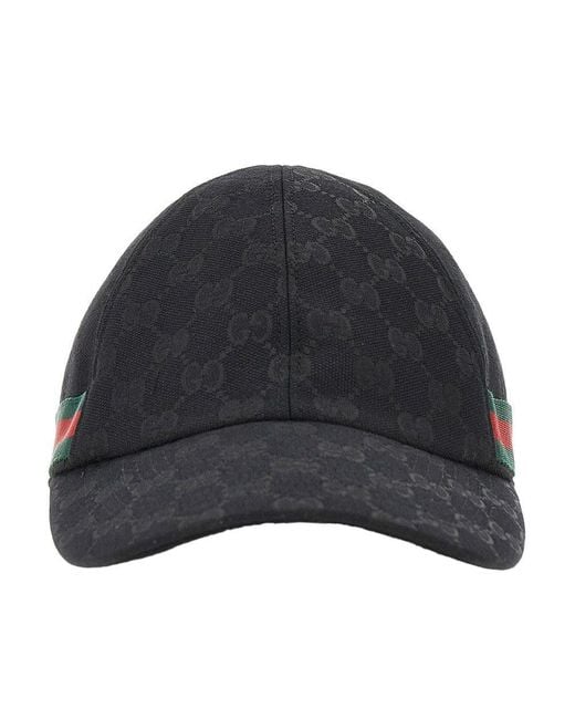 Gucci Blue Original Gg Baseball Cap for men