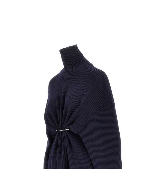 Mini Abito di Balenciaga in Blue