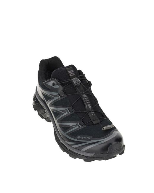 Salomon Gray Xt-6 Gore-Tex Sneakers for men