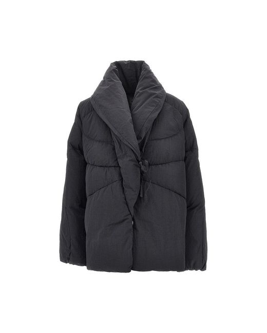 Bacon Black W Soft Vault Oversized Down Jacket