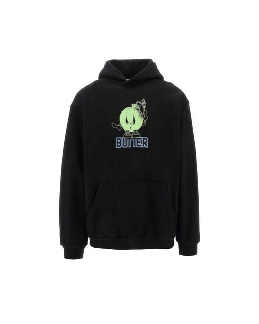 Butter Goods Black 'Bomb' Hoodie for men