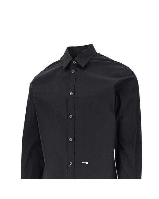 Camicia di DSquared² in Blue da Uomo
