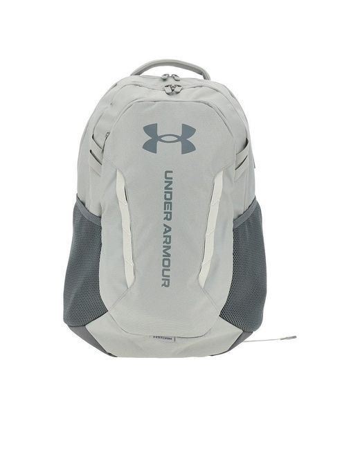 Under Armour Gray Ua Hustle 6.0 Backpack for men
