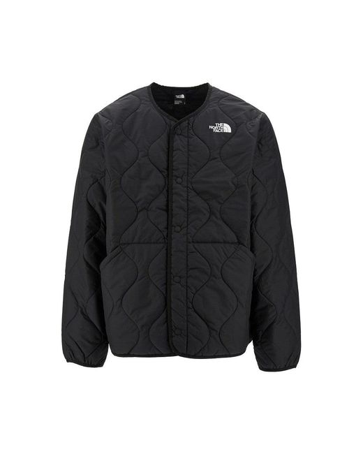 The North Face Black 'Ampato' Quilted Jacket for men
