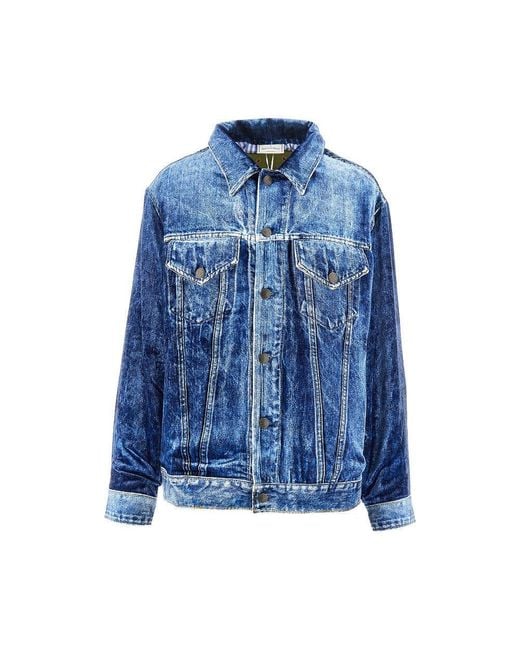 Giacca di Pierre Louis Mascia in Blue