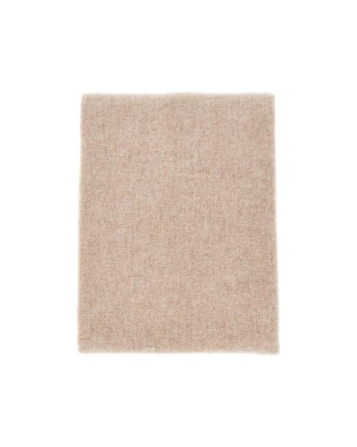 Weekend by Maxmara Natural Wool Scarf